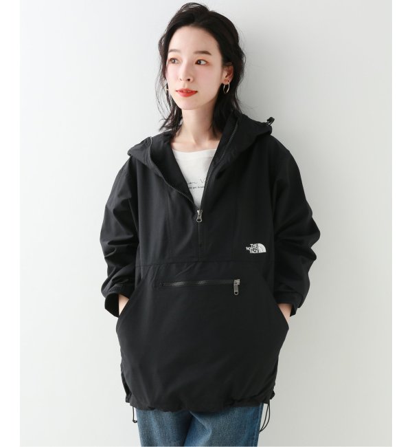 the north face compact anorak