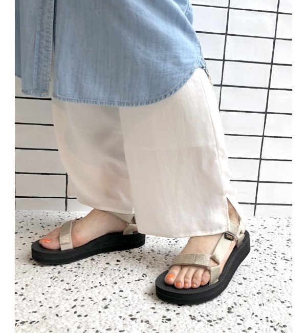 Teva テバ Midform Universal サンダル Iena イエナ の通販 アイルミネ