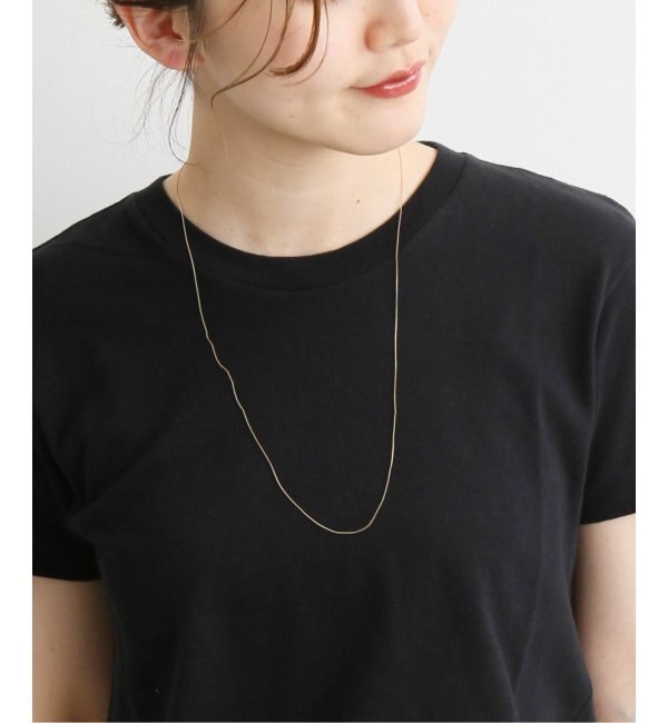 GIGI Gold line necklace 650mm