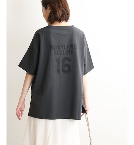 追加 カレッジロゴtシャツ トップス イエナ Iena の通販 アイルミネ