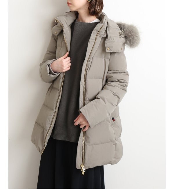 WOOLRICH/ウールリッチ】 IENA 別注 LUX CYPRESS ダウンコート◇|IENA