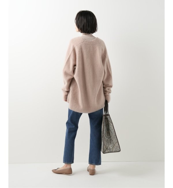 試着のみ 定価6 ATON CASHMERE WOOL CARDIGAN+spbgp44.ru