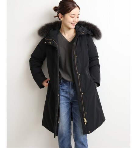Woolrich ウールリッチ Iena 別注 Maple ダウンコート Iena イエナ の通販 アイルミネ Woolrich ウールリッチ Iena 別注 Maple ダウンコート Iena イエナ の通販 アイルミネ