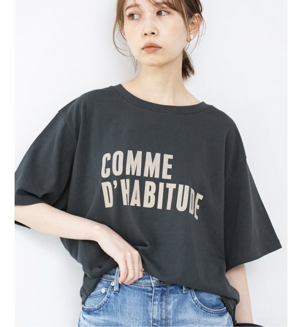 COMME DHABITUDE Tシャツ◇|IENA(イエナ)の通販｜アイルミネ