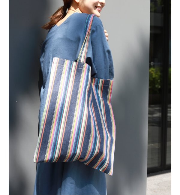 The Stripes Company ストライプカンパニー マルチストライプトートバッグ Iena イエナ の通販 アイルミネ