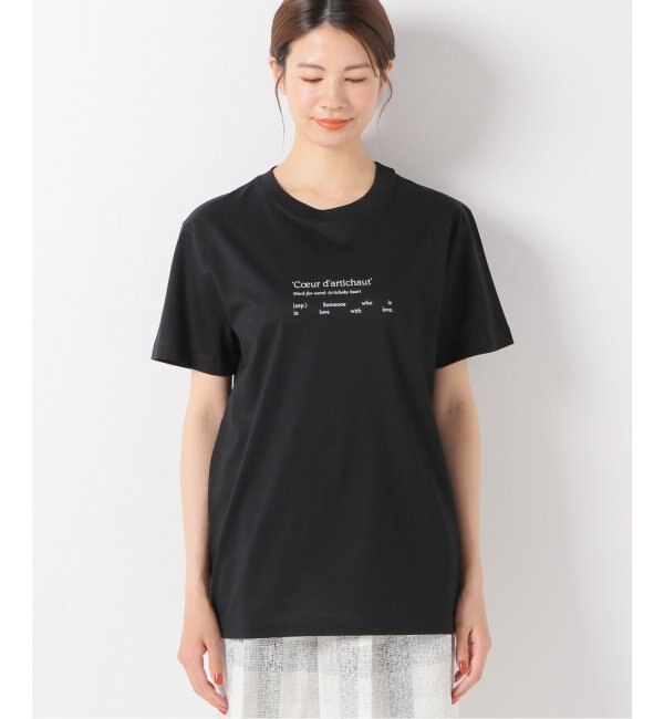 PATOU/パトゥ】MAIN LITTERATURE Tシャツ|IENA(イエナ)の通販｜アイルミネ