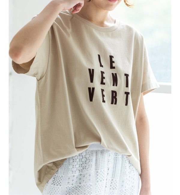 LE VENT VERT Tシャツ◆