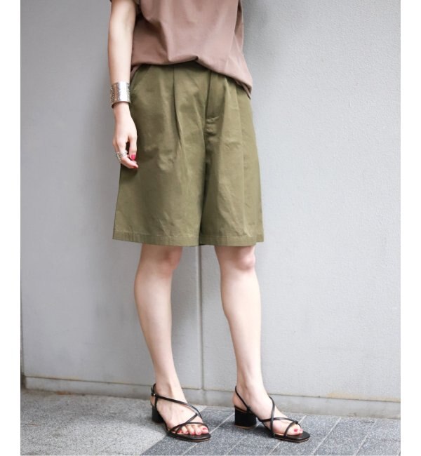 Universal Overall Slobe別注ショートパンツ Iena イエナ の通販 アイルミネ Universal Overall Slobe別注ショートパンツ Iena イエナ の通販 アイルミネ