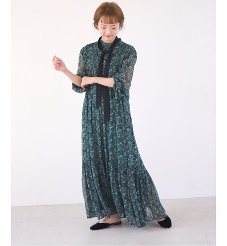 Pondichery ポンディシェリ フラワープリントワンピース Iena イエナ の通販 アイルミネ Pondichery ポンディシェリ フラワープリントワンピース Iena イエナ の通販 アイルミネ