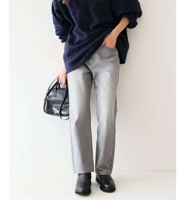 LE DENIM × MARITAS ストレートパンツ◇|IENA(イエナ)の通販|アイルミネ LE DENIM × MARITAS ストレートパンツ◇|IENA(イエナ)の通販|アイルミネ