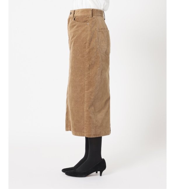 ストレッチコールペグトップタイトスカート |IENA(イエナ)の通販｜アイルミネ