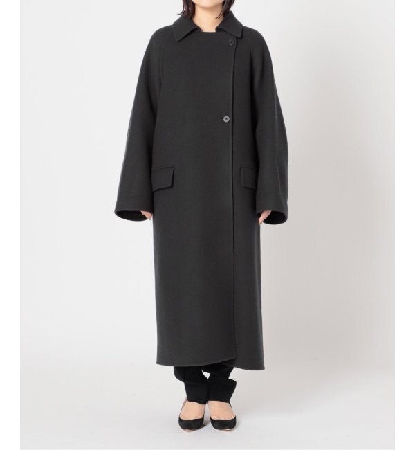 使い勝手の良い】 ☆新品☆ATON ダッフルコート 19AW / - ダッフル