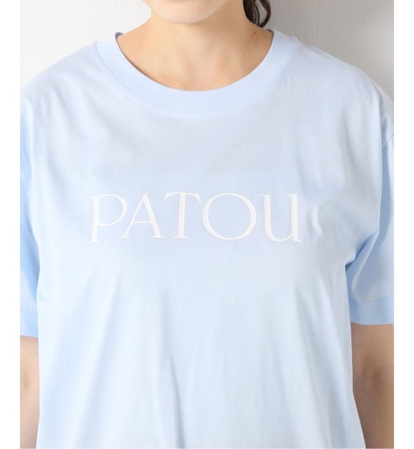 【PATOU/パトゥ】 ESSENTIAL PATOU Tシャツ