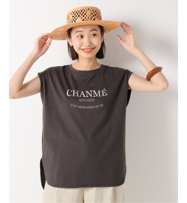 CHANMEロゴTシャツ|IENA(イエナ)の通販｜アイルミネ