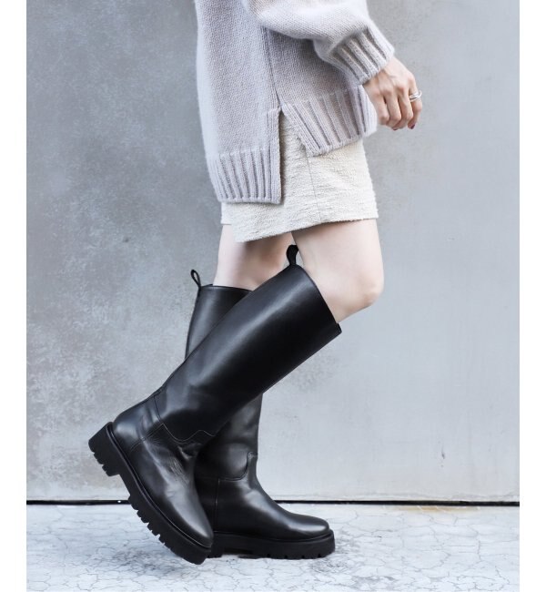 １０３６ｇCAMINANDO カミナンド RIDING LONG BOOTS ロングブーツ