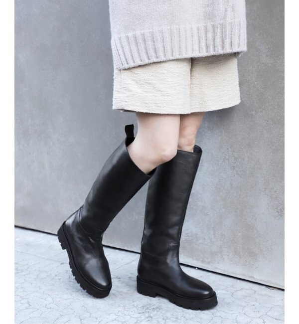 【CAMINANDO/カミナンド】 別注 RIDING LONG BOOTS