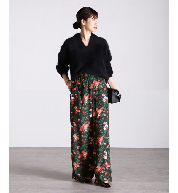 パンツ新品タグ付 INSCRIREアンスクリアROSE PANTSレディース-lavaya