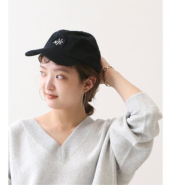 COOPERSTOWN BALL CAP】 WASHED SOLID キャップ|IENA(イエナ)の通販 