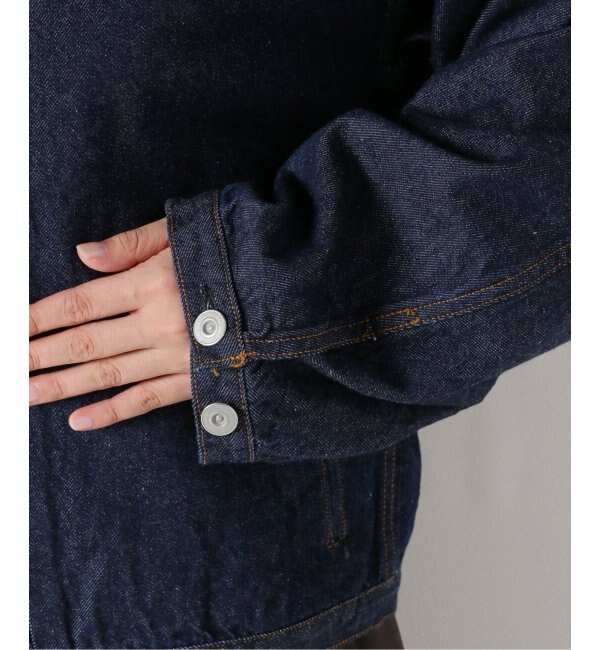 【KURO/クロ 】 DENSE DENIM JACKET ONE WASH デニムジャケット