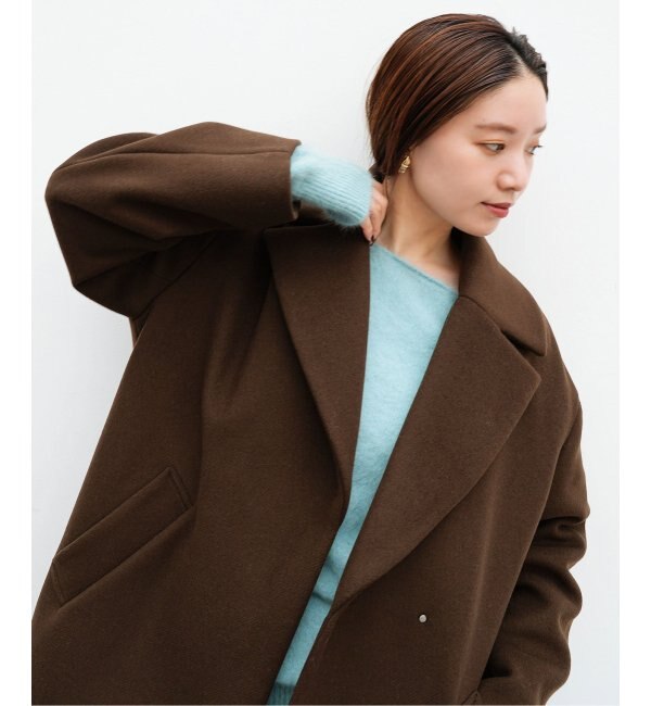 MANTECO コクーンショートコート