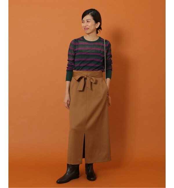 ✳︎新品✳︎【R´IAM】シアーサテンタイトスカート クリアランス卸値