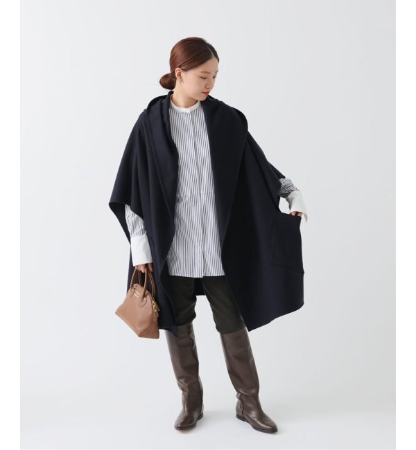 COGTHEBIGSMOKE/コグ ザ ビッグスモーク】 別注 GITTY HOODED CAPE