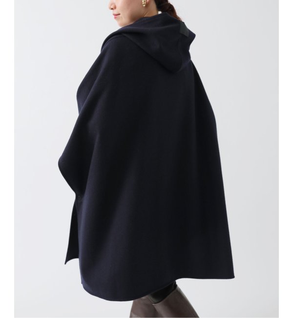 COGTHEBIGSMOKE/コグ ザ ビッグスモーク】 別注 GITTY HOODED CAPE