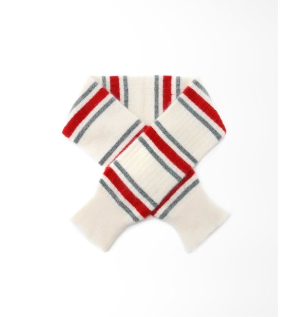 ＜アイルミネ＞【イエナ/IENA】 【babaco/ババコ】Mohair Stripe scarf