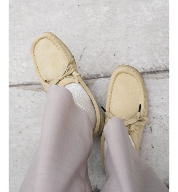 CLARKS / クラークス】 WALLABEE|IENA(イエナ)の通販｜アイルミネ