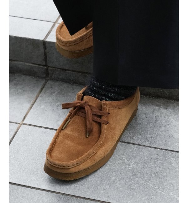 CLARKS / クラークス】 WALLABEE|IENA(イエナ)の通販｜アイルミネ