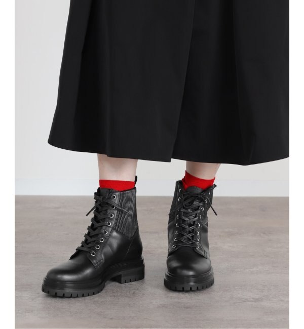 GIANVITO ROSSI/ジャンヴィト ロッシ Lace up BOOTS | labiela.com