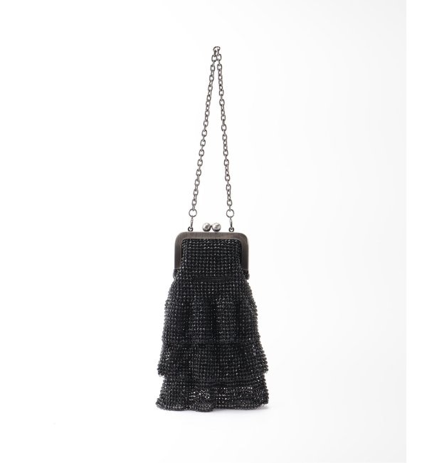 Whiting&Davis】Kyra Petite Ruffle Clutch バッグ|IENA(イエナ)の通販