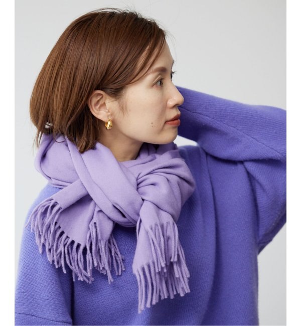 美品♡IENA【ベグアンドコー 】LAMSWOOL ANGORA ストール - 小物