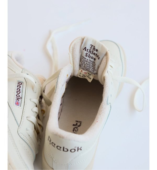 【Reebok / リーボック】限定モデル CLUB C 85 VINTAGE