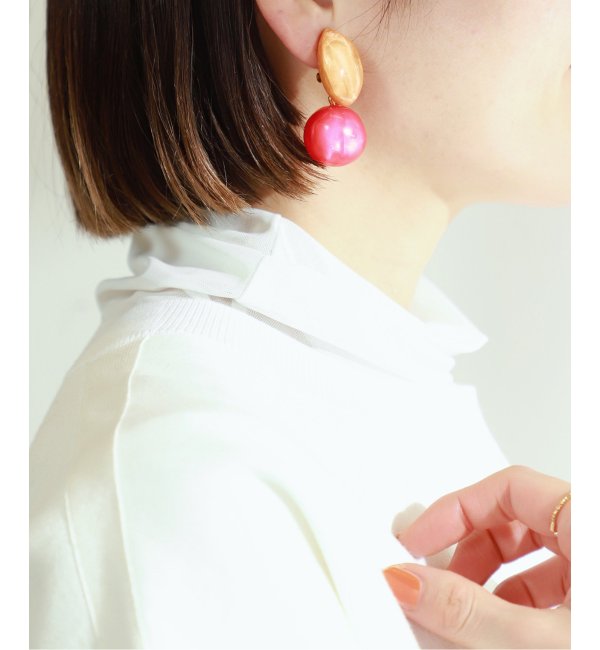 【Dominique Denaive/ドミニクドゥネーブ】別注 PAIRE BOUCLES Petit EARRING