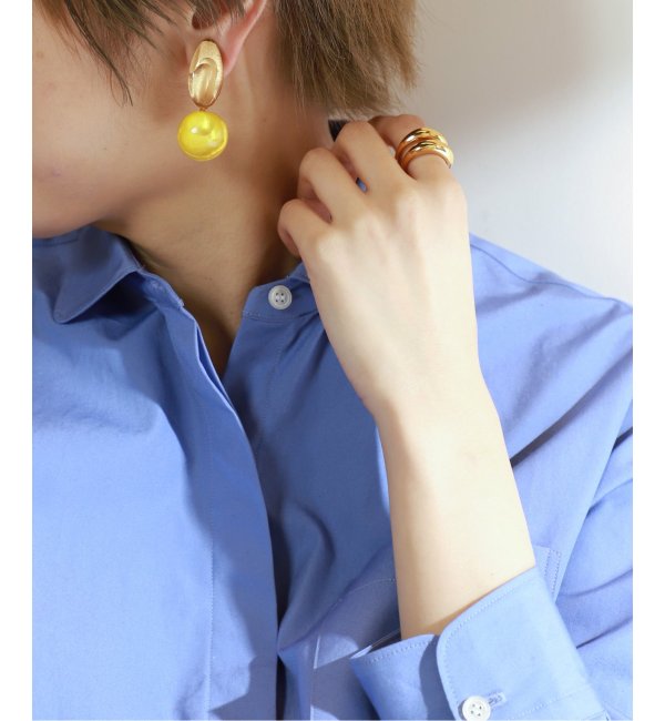 Dominique Denaive/ドミニクドゥネーブ】PAIRE BOUCLES Petit EARRING