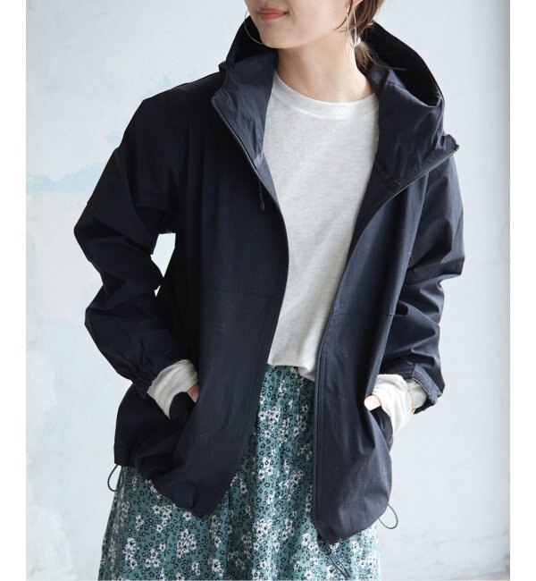 《WEB限定》WASHER NYLONストレッチマウンテンパーカー