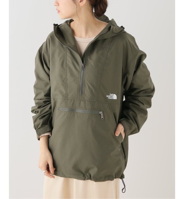 THE NORTH FACE】 Compact Anorak ブルゾン イエナ macenamed.com.br