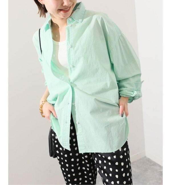 LE DENIM COLORシャツ