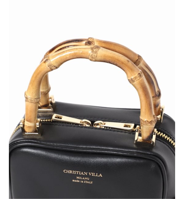 CHRISTIAN VILLA Vanity Bag - ポーチ/バニティ