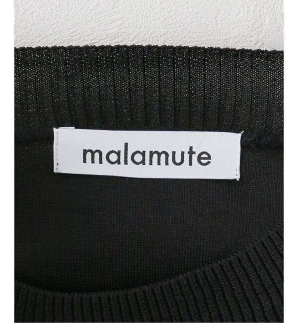 【MALAMUTE/マラミュート】gynoid knit トップス