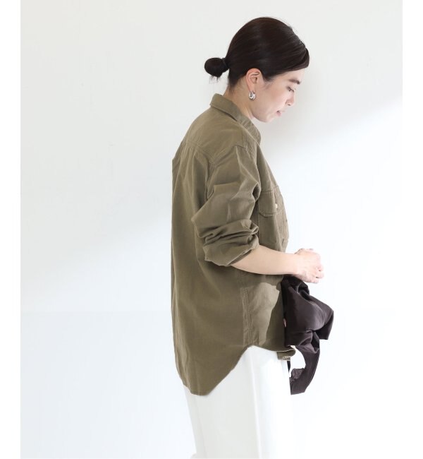 upper hights/アッパーハイツ】THE OFFICER SHIRTS|IENA(イエナ)の通販 
