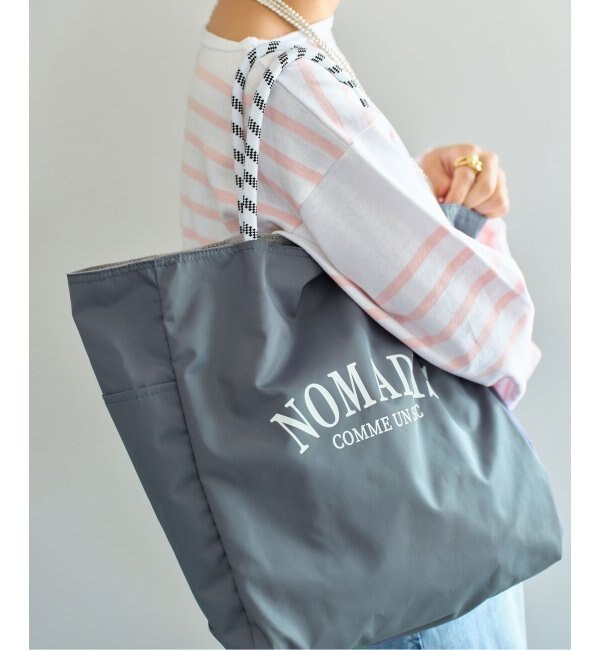 詰替え 【NOMADIS/ノマディス】別注 SAC リバーシブル トートバッグ M