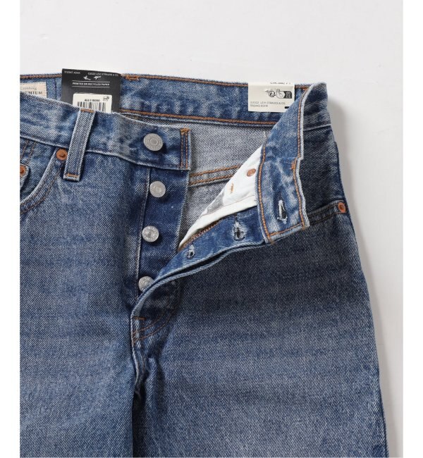 《追加/予約》【Levi’s/リーバイス】SLOBE別注501デニムパンツ