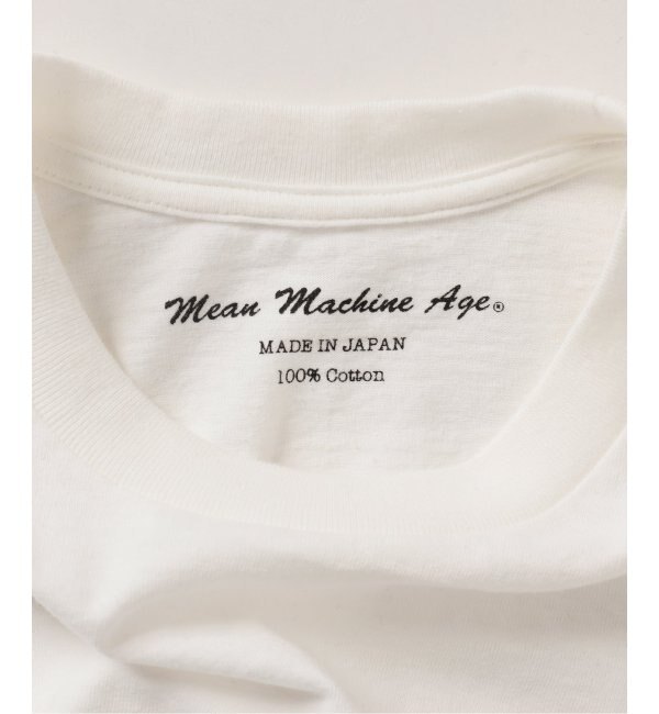 別注 mean machine age Pack Tシャツ-