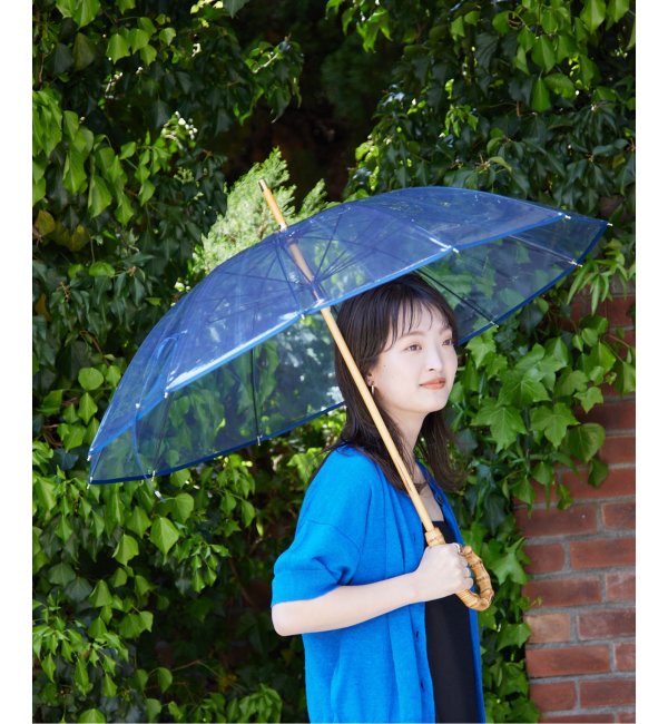 TRADITIONAL WEATHERWEAR】CLEAR UMB BAMBO傘(雨傘)|IENA(イエナ)の