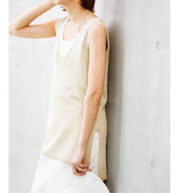 Loro/ローロ】 Glitter Tanktop / タンクトップ|IENA(イエナ)の通販