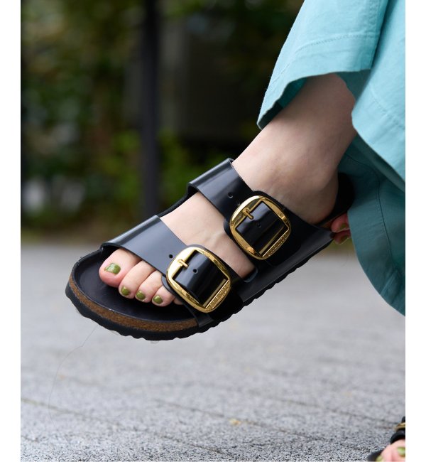 BIRKENSTOCK アリゾナ ビッグバックル サンダル サイズ40/26㎝ | www