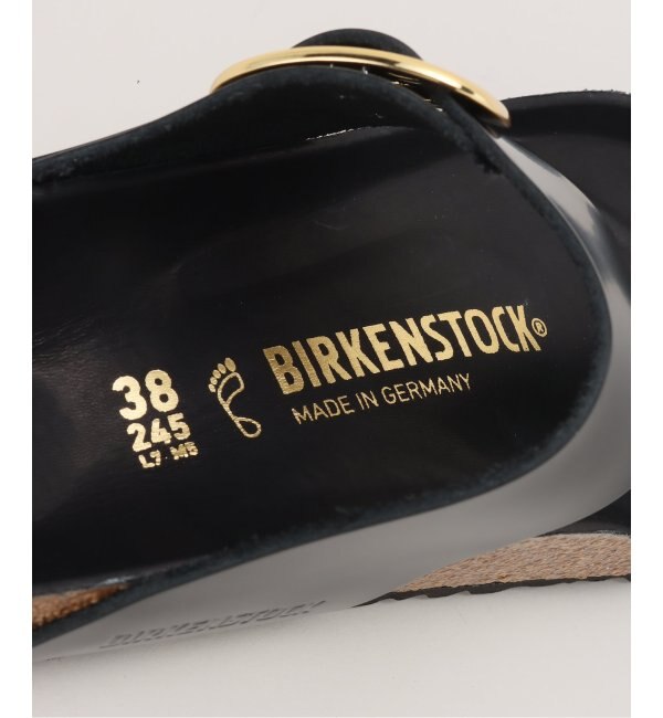 【BIRKENSTOCK / ビルケンシュトック】GIZEH BIG BUCKLE / ギゼー ビッグバックル