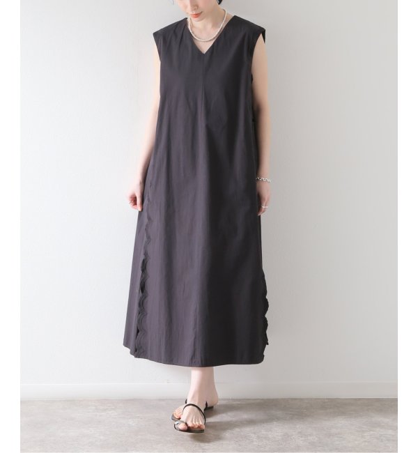 normment/ノーメント】 poplin embroidery n/s ワンピース|IENA(イエナ